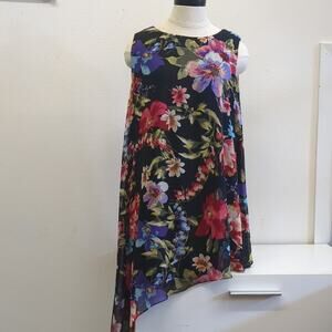 NWT SLNY Pink‎ Asymmetrical Halter Cocktail Dress